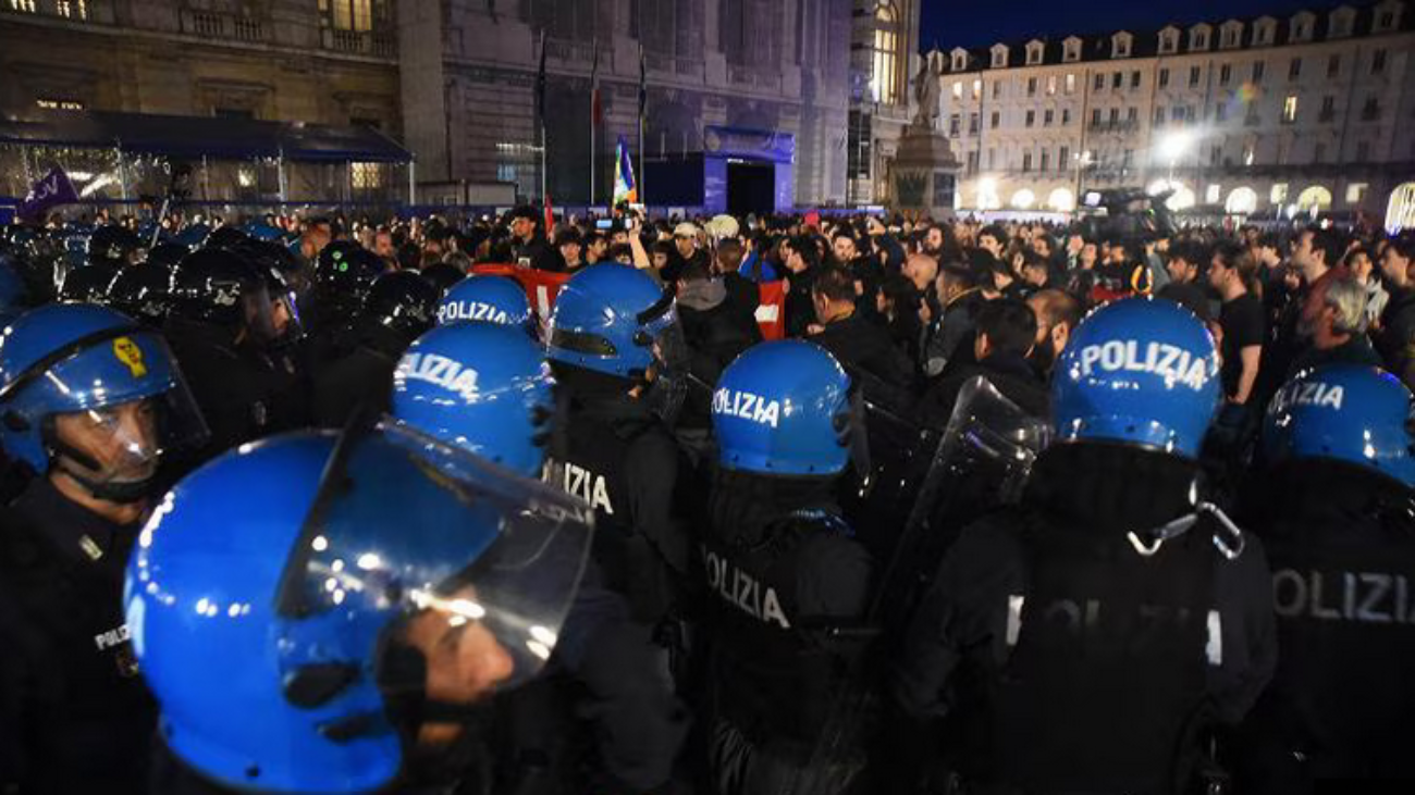 25 aprile 2023 scontri