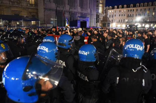 25 aprile 2023 scontri