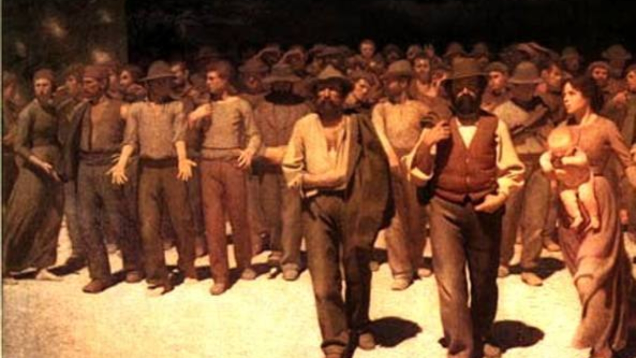 Il_Quarto_Stato_di_Giuseppe_Pellizza_da_Volpedo-ksM-U433108049701184AF-1224x916@Corriere-Web-Sezioni-593x443