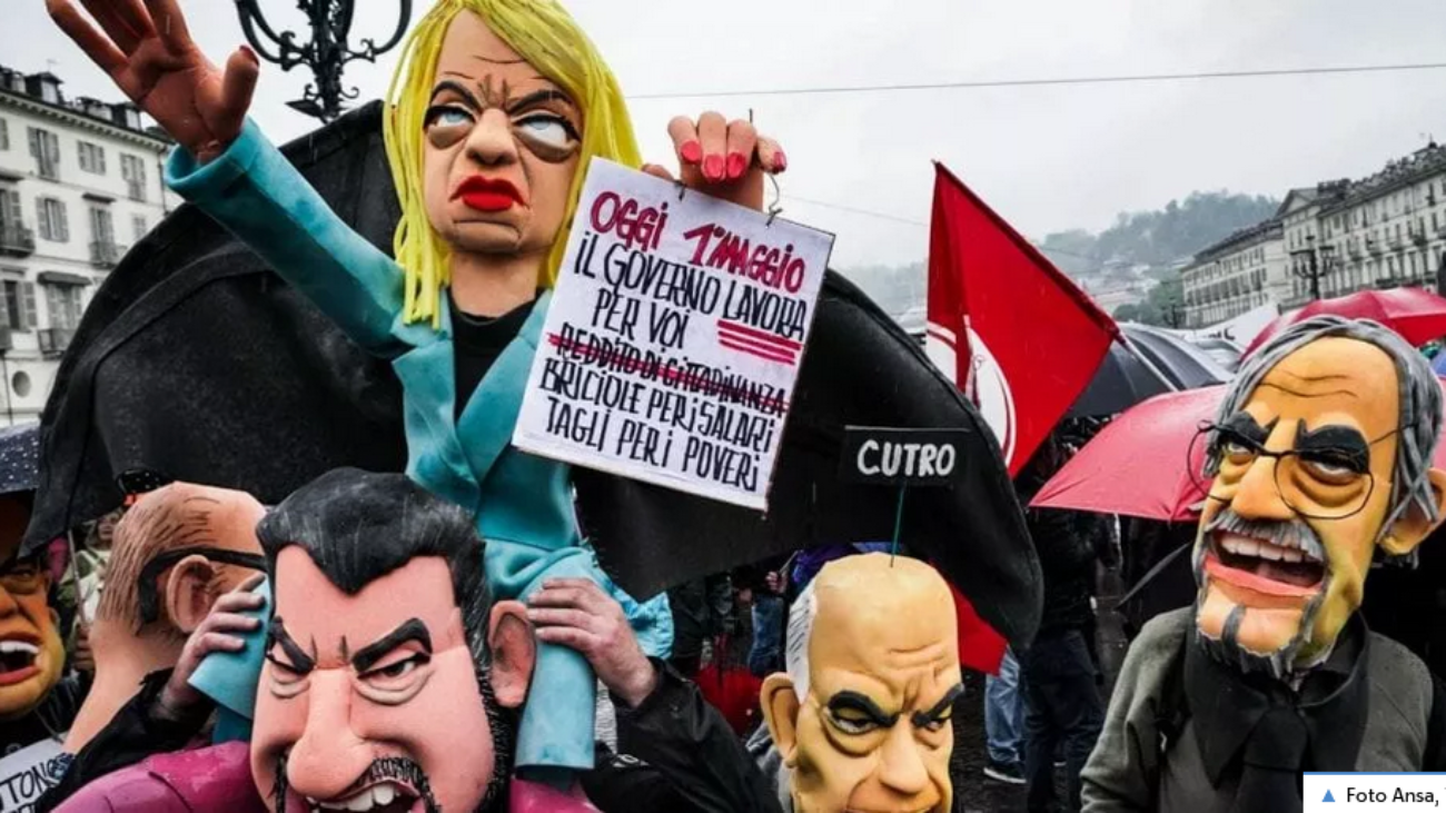 1 maggio 2023 Torino