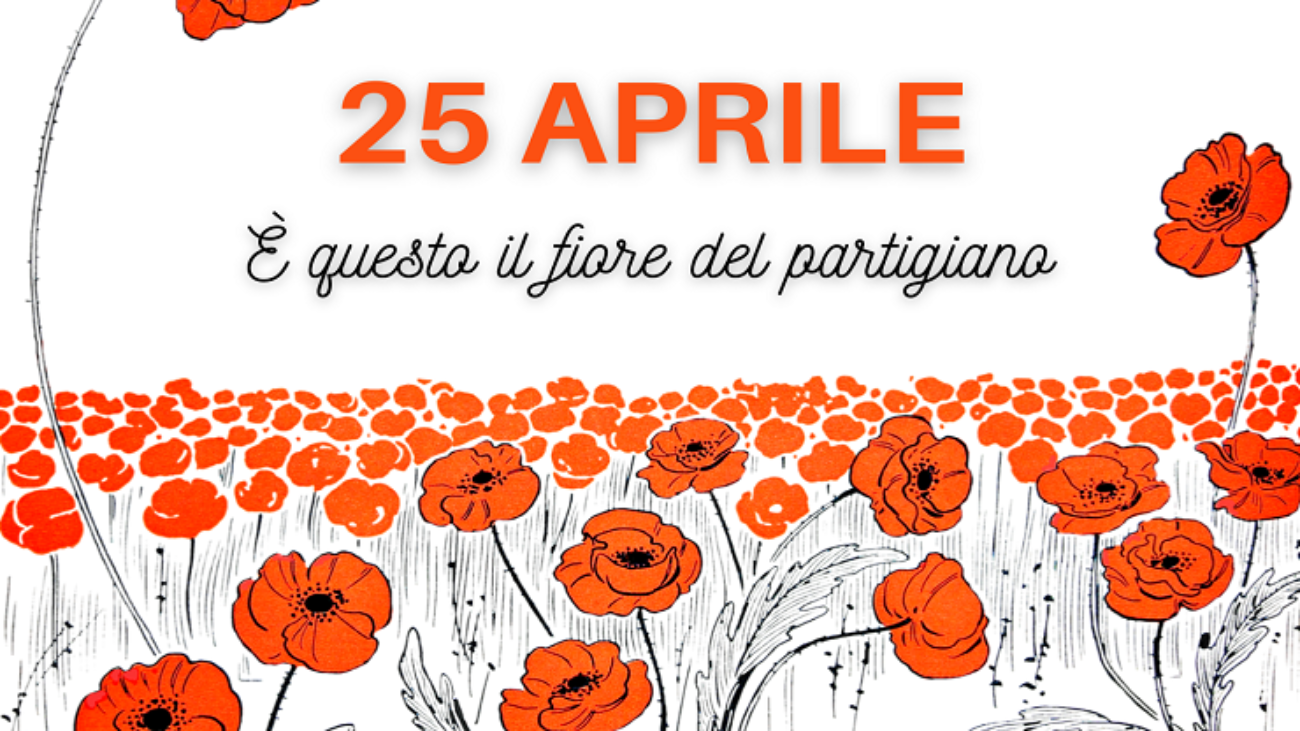 25-APRILE fiore partigiano