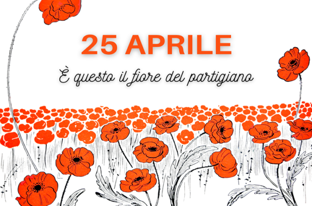 25-APRILE fiore partigiano