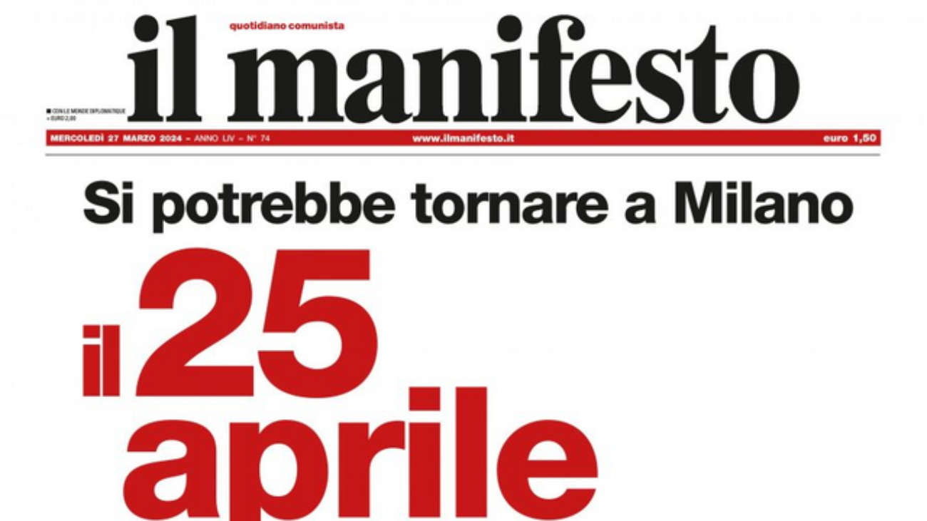 manifesto 25 aprile 2024